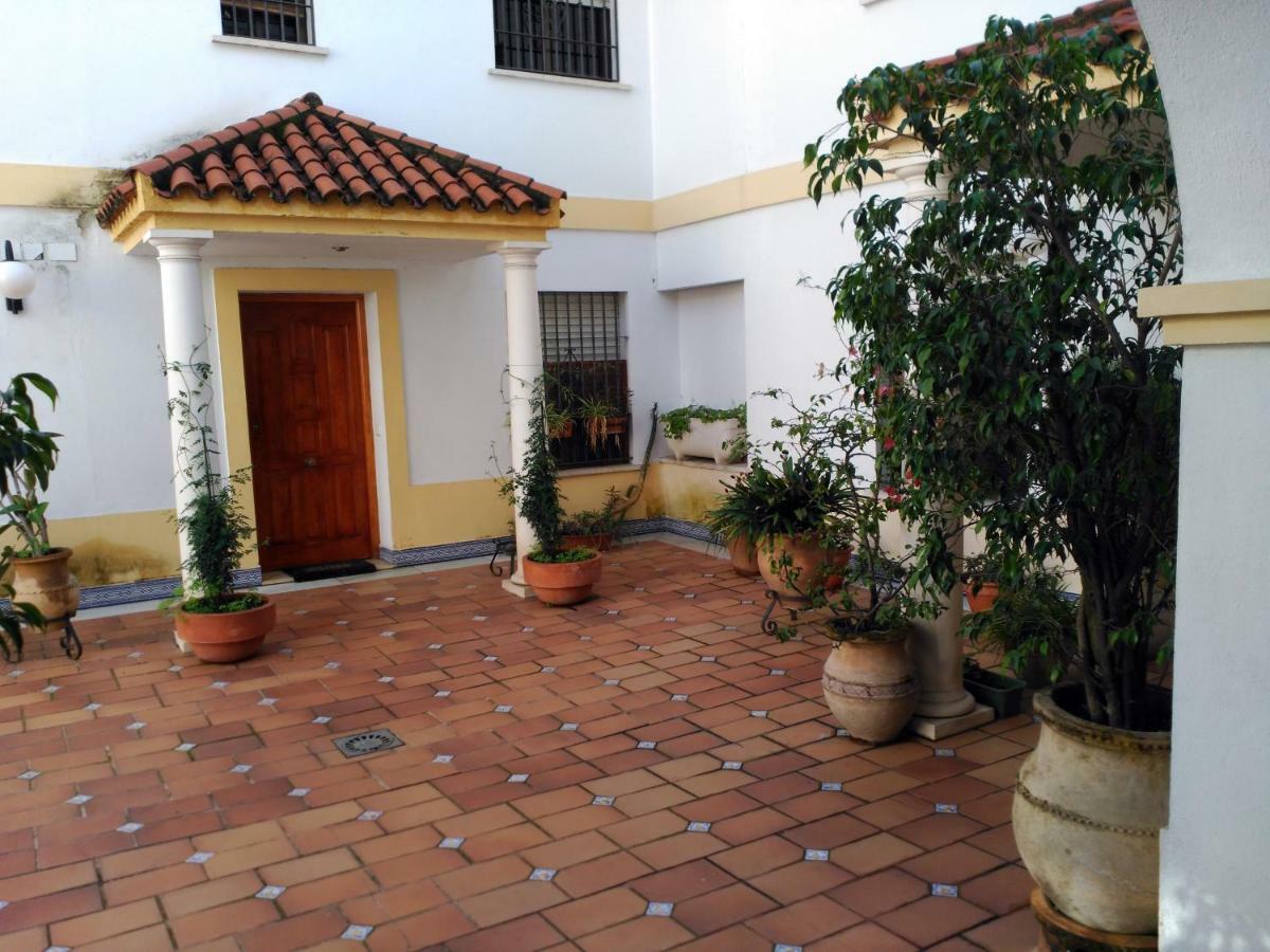 Ferienwohnung Apartamento Parque Plaza De Colon Córdoba Exterior foto